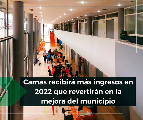 camas incrementa inversion