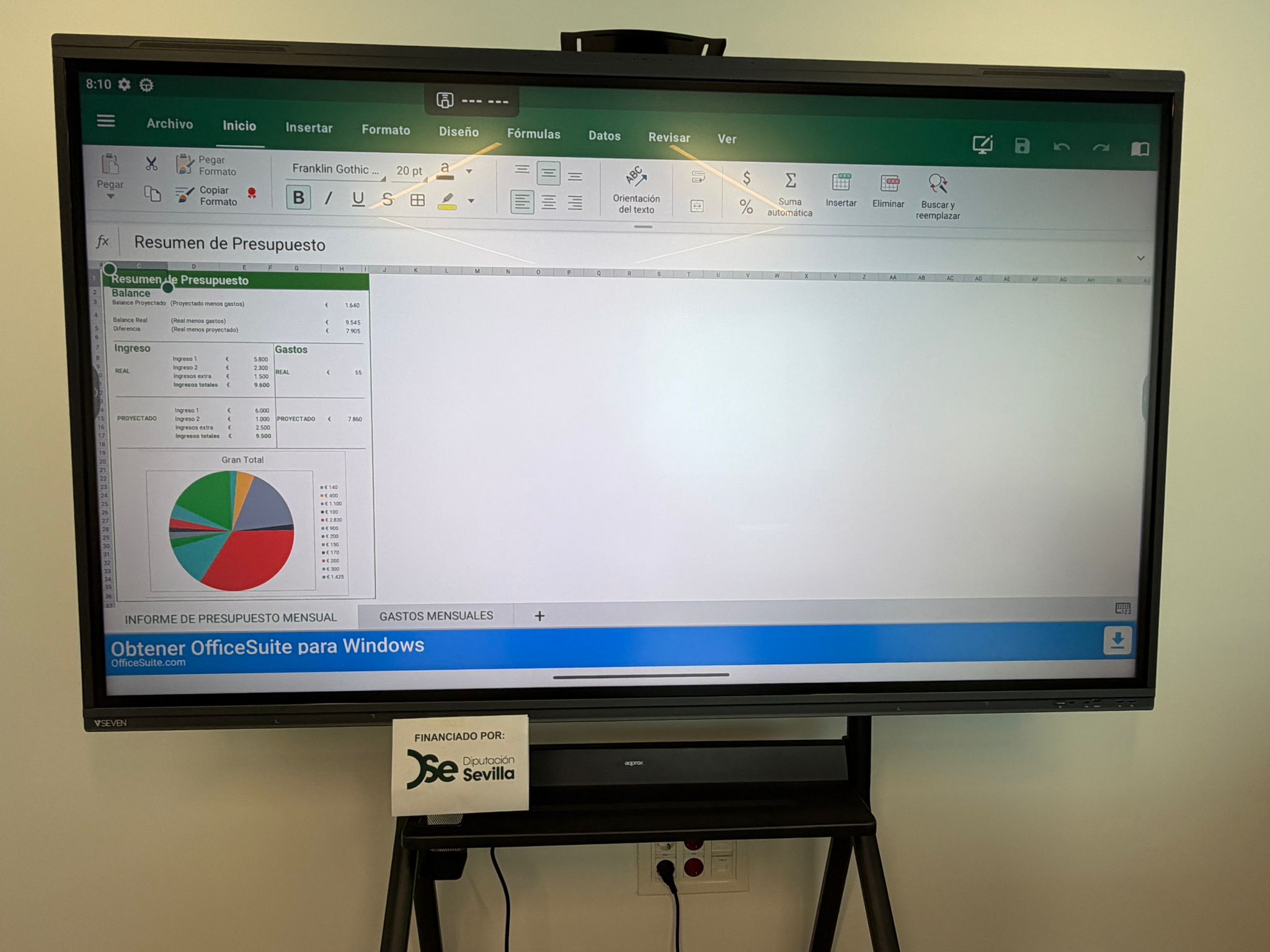 Aula de formación 9