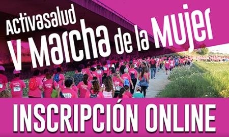V MARCHA MUJER INSCRIPCION
