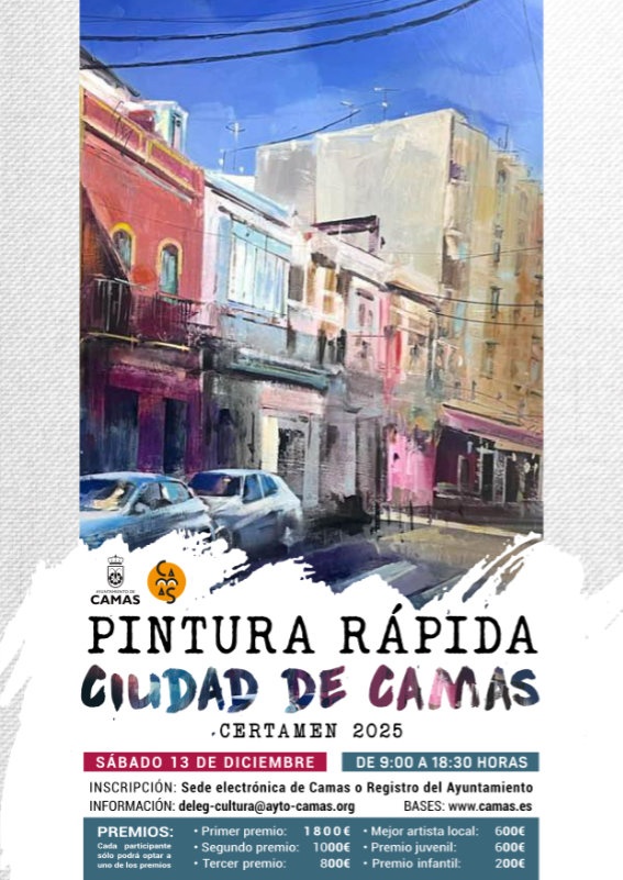 Pintura rápida Camas 2025 WEB