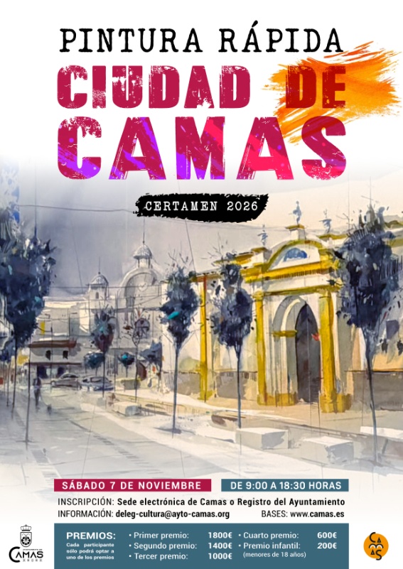 Pintura rápida Camas 2026 WEB