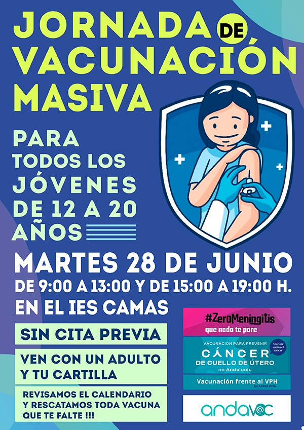 VACUNACION IES CAMAS web